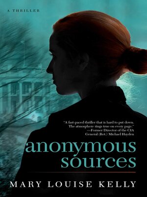 Anonymous Sources - ebook